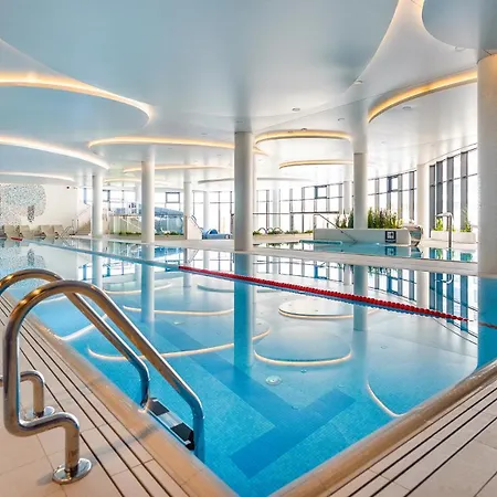 Morskie Szepty F010 - Basen Fitness Bawialnia Parking W Cenie -polanki Aqua - *