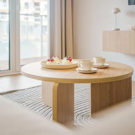 Apartament Morskie Szepty F010 - Basen Fitness Bawialnia Parking W Cenie -polanki Aqua - *