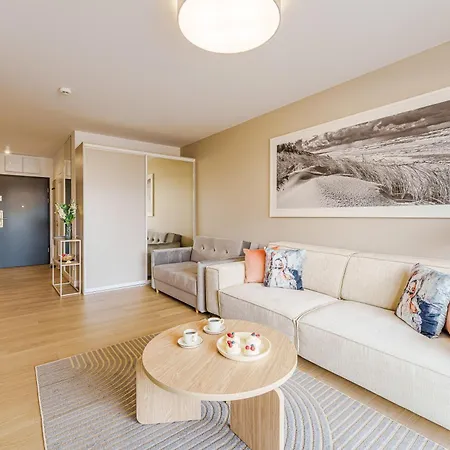 Apartament Morskie Szepty F010 - Basen Fitness Bawialnia Parking W Cenie -polanki Aqua - *