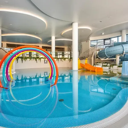 Apartament Morskie Szepty F010 - Basen Fitness Bawialnia Parking W Cenie -polanki Aqua -