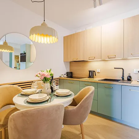 Apartament Morskie Szepty F010 - Basen Fitness Bawialnia Parking W Cenie -polanki Aqua - *