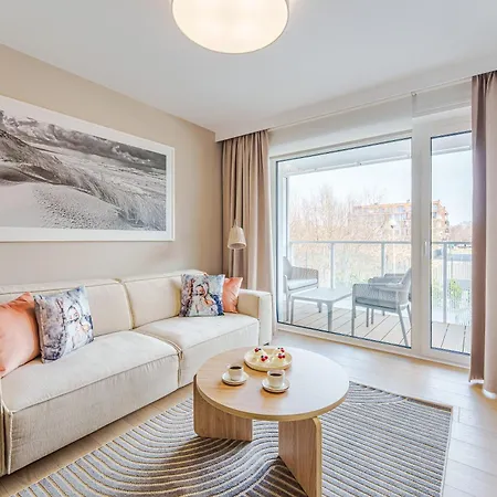 Apartment Morskie Szepty F010 - Basen Fitness Bawialnia Parking W Cenie -polanki Aqua -