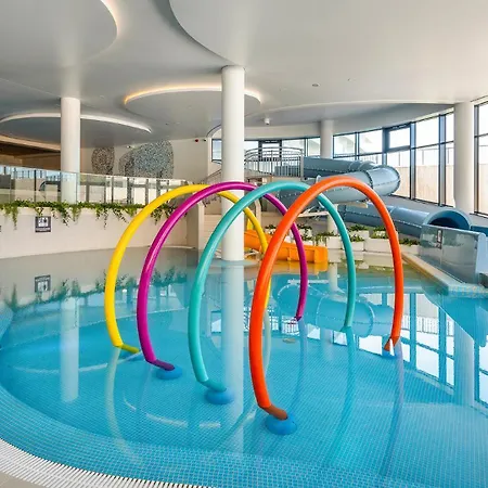 Apartament Morskie Szepty F010 - Basen Fitness Bawialnia Parking W Cenie -polanki Aqua - *
