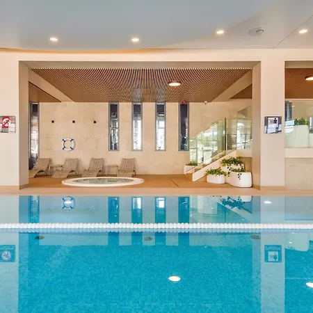 Morskie Szepty F010 - Basen Fitness Bawialnia Parking W Cenie -polanki Aqua - Apartament Kołobrzeg