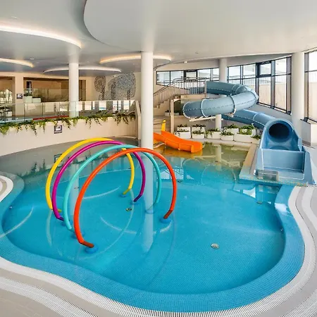 Morskie Szepty F010 - Basen Fitness Bawialnia Parking W Cenie -polanki Aqua - *