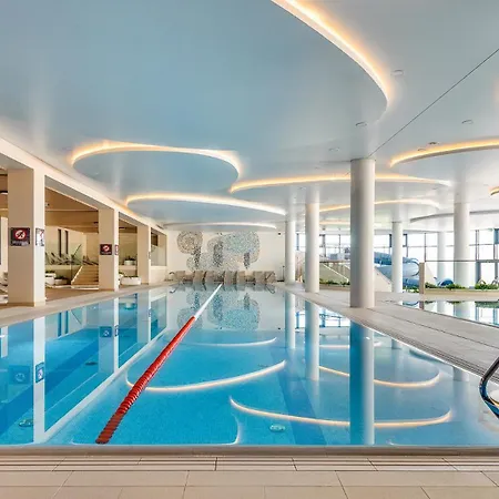 Morskie Szepty F010 - Basen Fitness Bawialnia Parking W Cenie -polanki Aqua - Apartment Kolberg