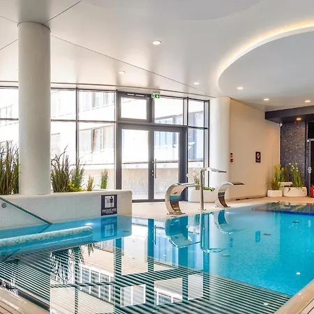 Apartament Morskie Szepty F010 - Basen Fitness Bawialnia Parking W Cenie -polanki Aqua - *