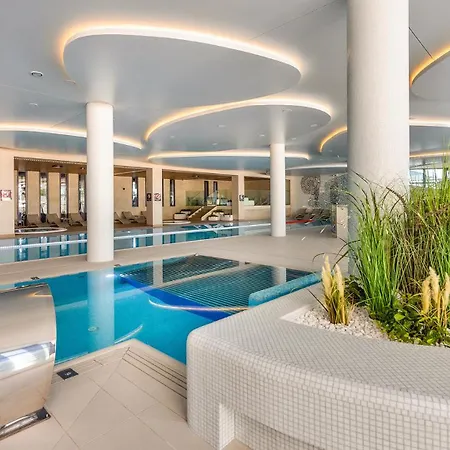 Morskie Szepty F010 - Basen Fitness Bawialnia Parking W Cenie -polanki Aqua - Apartament Kołobrzeg