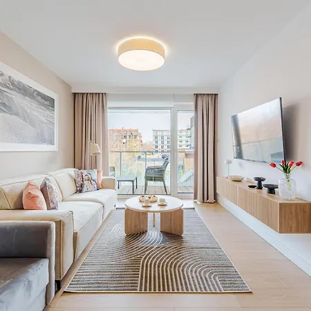 Apartament Morskie Szepty F010 - Basen Fitness Bawialnia Parking W Cenie -polanki Aqua - Kołobrzeg