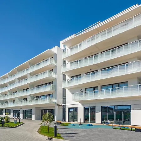 Morskie Szepty F010 - Basen Fitness Bawialnia Parking W Cenie -polanki Aqua - Apartament Kołobrzeg