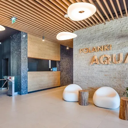 Morskie Szepty F010 - Basen Fitness Bawialnia Parking W Cenie -polanki Aqua - Apartment