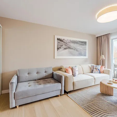 Apartament Morskie Szepty F010 - Basen Fitness Bawialnia Parking W Cenie -polanki Aqua -