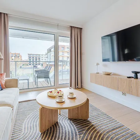 Apartment Morskie Szepty F010 - Basen Fitness Bawialnia Parking W Cenie -polanki Aqua - *
