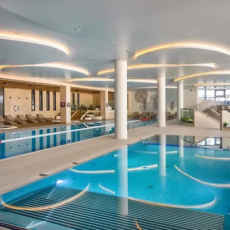 Morskie Szepty F010 - Basen Fitness Bawialnia Parking W Cenie -polanki Aqua - Apartament *