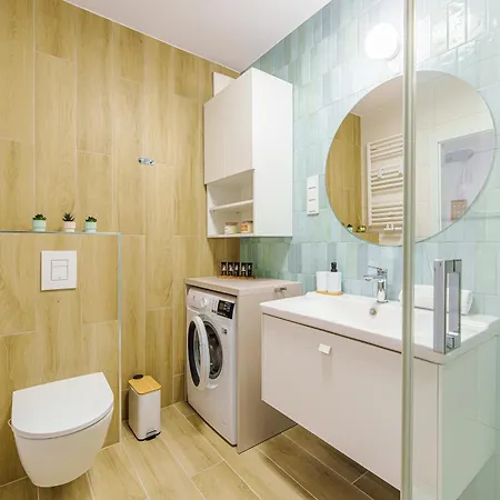 Apartament Morskie Szepty F010 - Basen Fitness Bawialnia Parking W Cenie -polanki Aqua - *