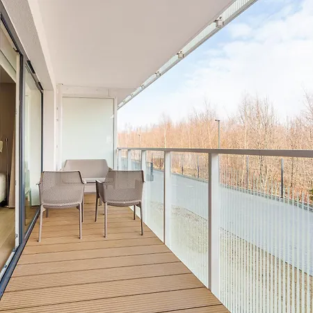 Morskie Szepty F010 - Basen Fitness Bawialnia Parking W Cenie -polanki Aqua - Apartament