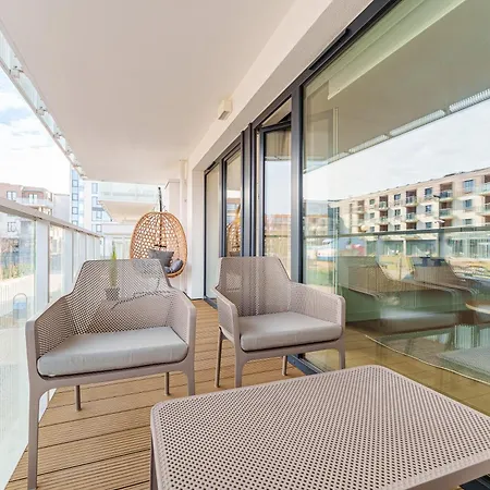 Morskie Szepty F010 - Basen Fitness Bawialnia Parking W Cenie -polanki Aqua - Apartament