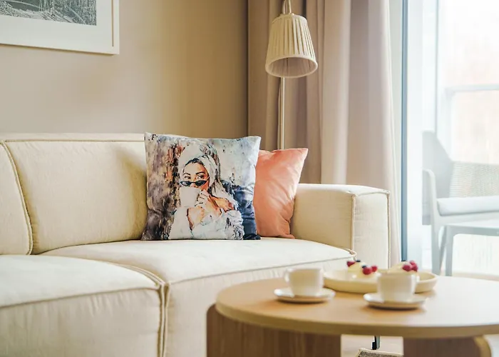 Morskie Szepty F010 - Basen Fitness Bawialnia Parking W Cenie -polanki Aqua - Apartament