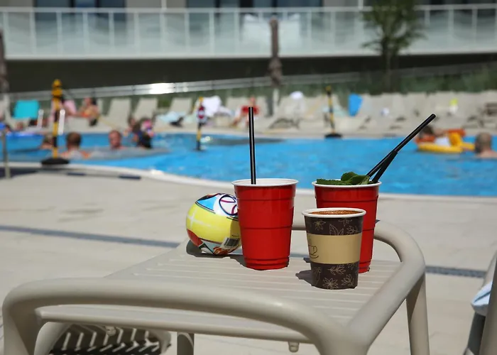 Morskie Szepty F010 - Basen Fitness Bawialnia Parking W Cenie -polanki Aqua - Apartament Kołobrzeg