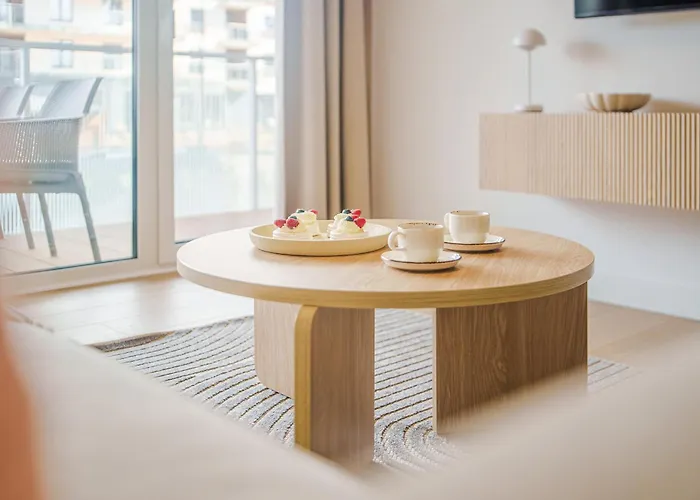 Apartament Morskie Szepty F010 - Basen Fitness Bawialnia Parking W Cenie -polanki Aqua - *