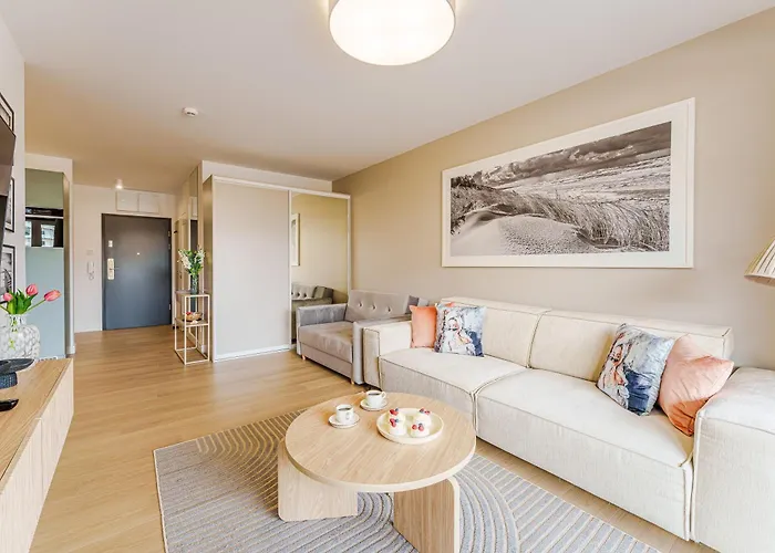 Apartament Morskie Szepty F010 - Basen Fitness Bawialnia Parking W Cenie -polanki Aqua - *