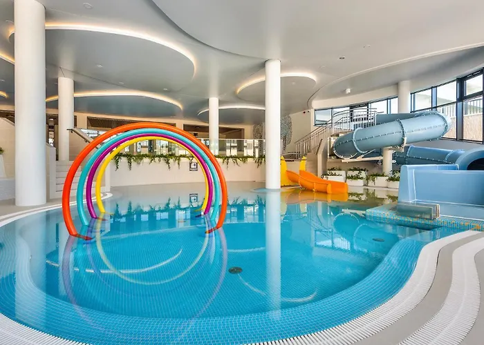 Apartament Morskie Szepty F010 - Basen Fitness Bawialnia Parking W Cenie -polanki Aqua -