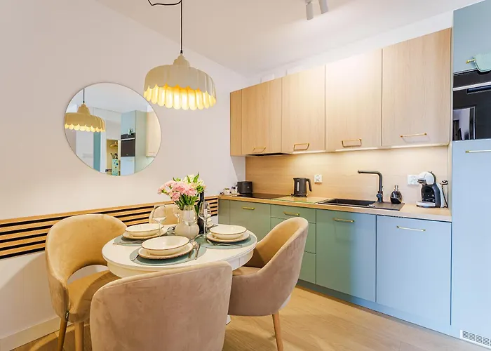 Apartament Morskie Szepty F010 - Basen Fitness Bawialnia Parking W Cenie -polanki Aqua - *