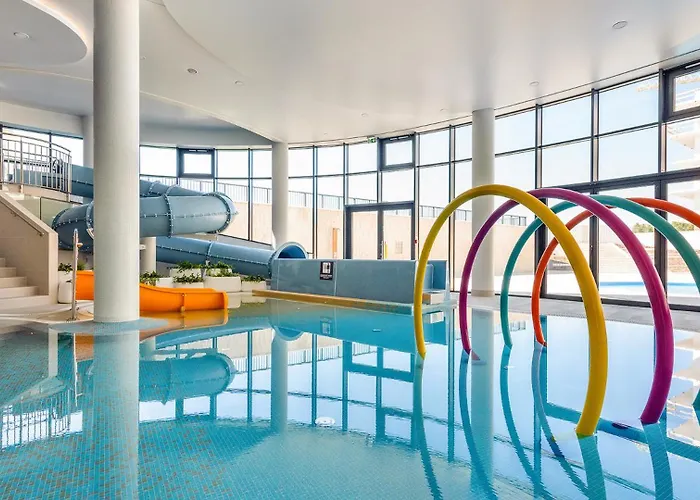 Morskie Szepty F010 - Basen Fitness Bawialnia Parking W Cenie -polanki Aqua - Apartament Kołobrzeg