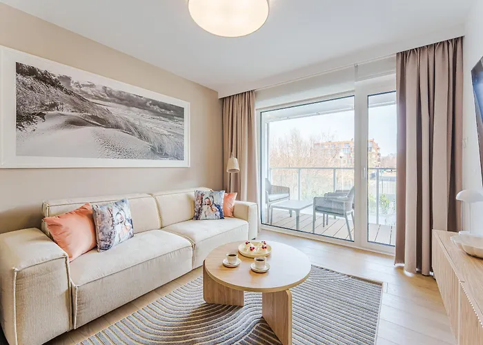 Apartament Morskie Szepty F010 - Basen Fitness Bawialnia Parking W Cenie -polanki Aqua -