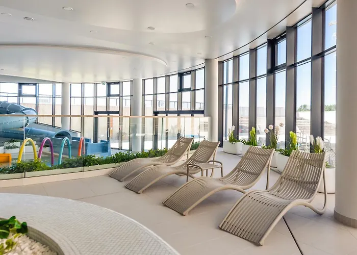 Apartament Morskie Szepty F010 - Basen Fitness Bawialnia Parking W Cenie -polanki Aqua - Kołobrzeg