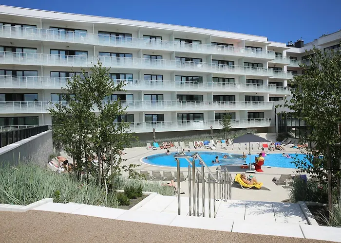 Morskie Szepty F010 - Basen Fitness Bawialnia Parking W Cenie -polanki Aqua - Apartament *