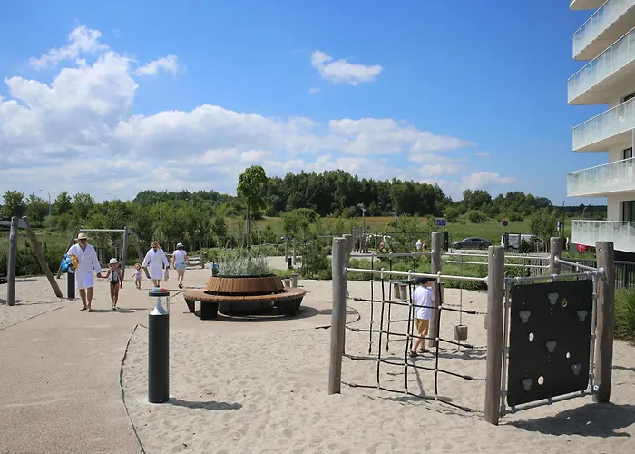Morskie Szepty F010 - Basen Fitness Bawialnia Parking W Cenie -polanki Aqua - Apartament Kołobrzeg