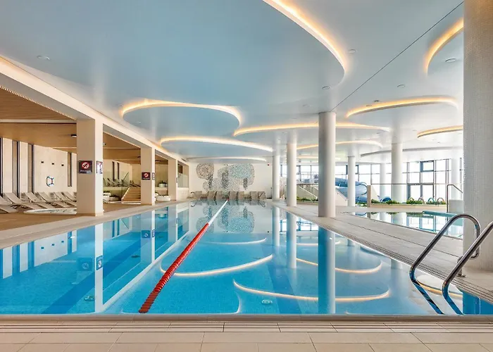 Morskie Szepty F010 - Basen Fitness Bawialnia Parking W Cenie -polanki Aqua - Apartament Kołobrzeg