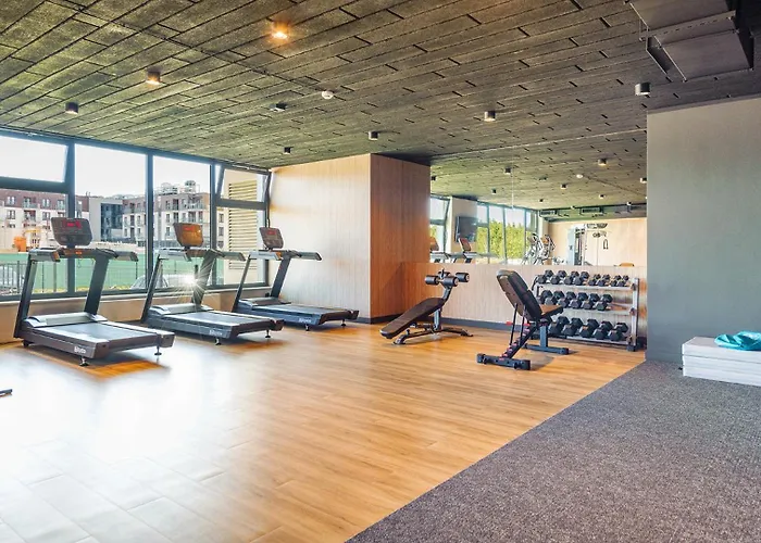 Morskie Szepty F010 - Basen Fitness Bawialnia Parking W Cenie -polanki Aqua - Apartament