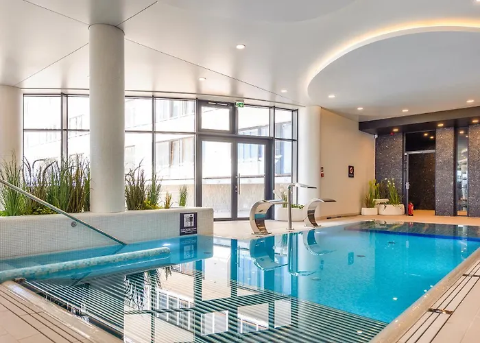 Apartament Morskie Szepty F010 - Basen Fitness Bawialnia Parking W Cenie -polanki Aqua - *