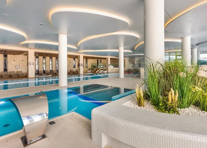 Morskie Szepty F010 - Basen Fitness Bawialnia Parking W Cenie -polanki Aqua - Apartament Kołobrzeg