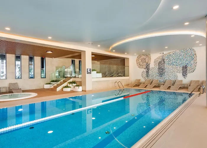 Morskie Szepty F010 - Basen Fitness Bawialnia Parking W Cenie -polanki Aqua - Kołobrzeg