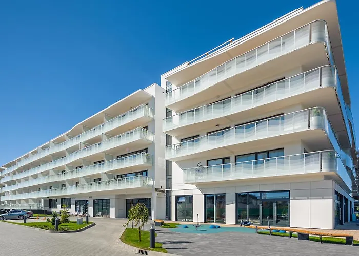 Morskie Szepty F010 - Basen Fitness Bawialnia Parking W Cenie -polanki Aqua - Apartament Kołobrzeg