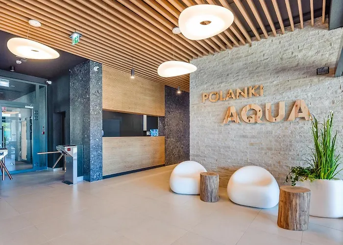 Morskie Szepty F010 - Basen Fitness Bawialnia Parking W Cenie -polanki Aqua - Apartament