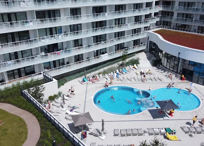 Apartament Morskie Szepty F010 - Basen Fitness Bawialnia Parking W Cenie -polanki Aqua -