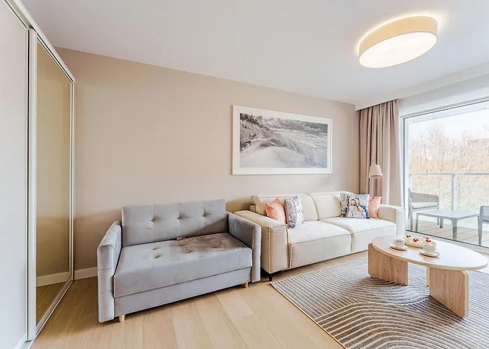 Apartament Morskie Szepty F010 - Basen Fitness Bawialnia Parking W Cenie -polanki Aqua -