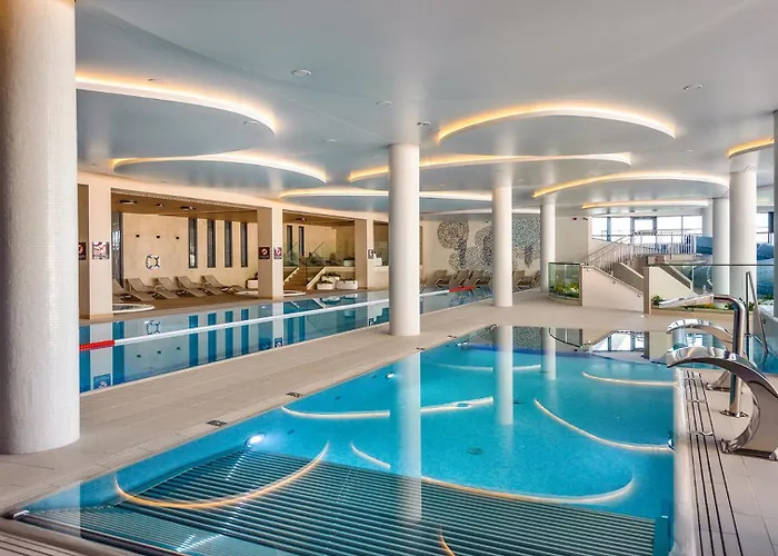 Morskie Szepty F010 - Basen Fitness Bawialnia Parking W Cenie -polanki Aqua - Apartament *