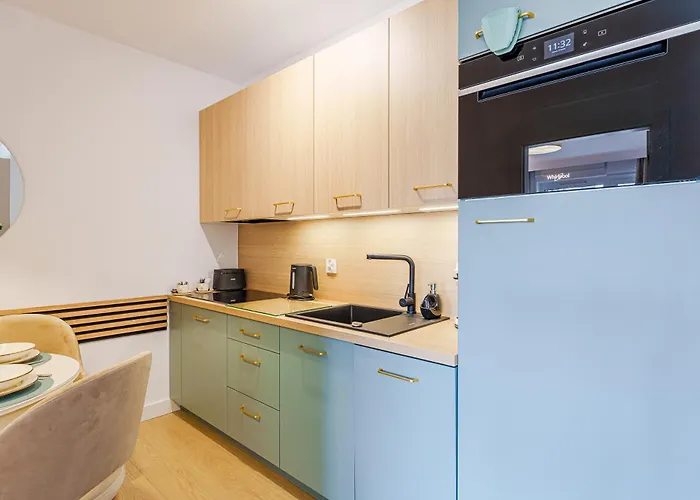 Apartament Morskie Szepty F010 - Basen Fitness Bawialnia Parking W Cenie -polanki Aqua - Kołobrzeg