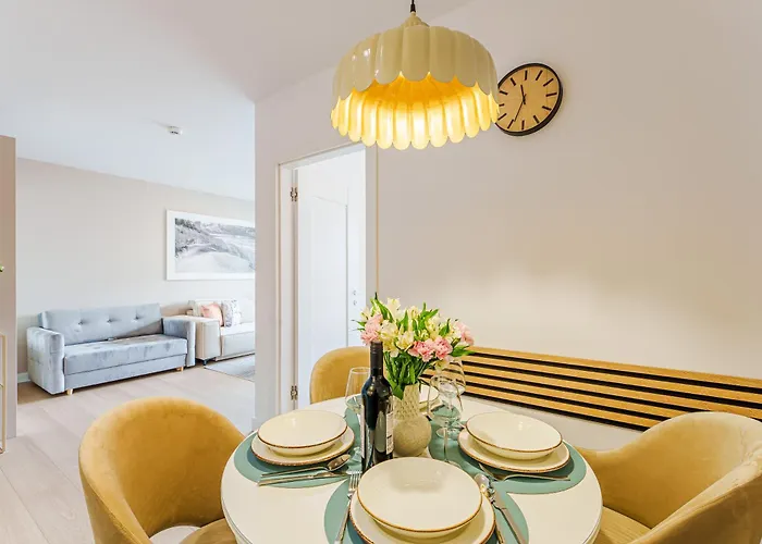 Morskie Szepty F010 - Basen Fitness Bawialnia Parking W Cenie -polanki Aqua - Apartament