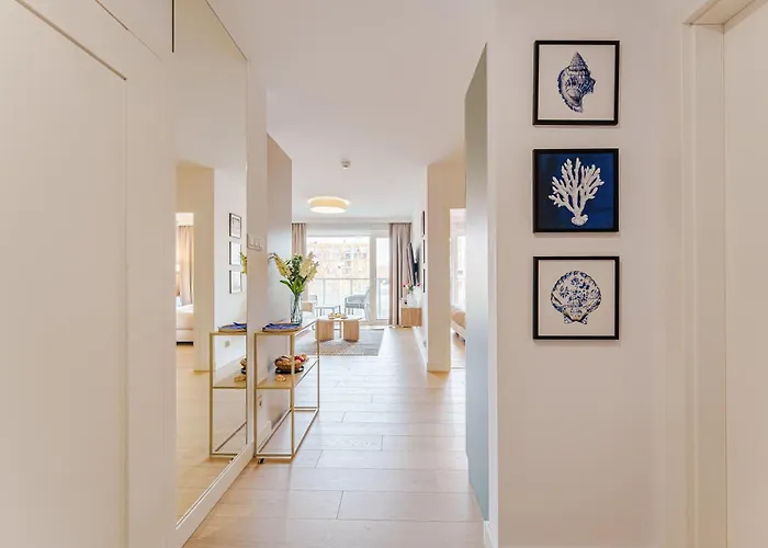 Apartament Morskie Szepty F010 - Basen Fitness Bawialnia Parking W Cenie -polanki Aqua - *