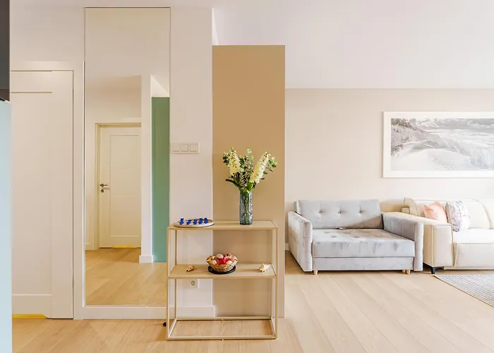 Apartament Morskie Szepty F010 - Basen Fitness Bawialnia Parking W Cenie -polanki Aqua -