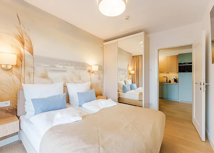 Morskie Szepty F010 - Basen Fitness Bawialnia Parking W Cenie -polanki Aqua - Apartament Kołobrzeg