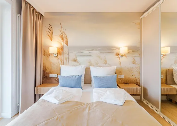 Morskie Szepty F010 - Basen Fitness Bawialnia Parking W Cenie -polanki Aqua - * Kołobrzeg