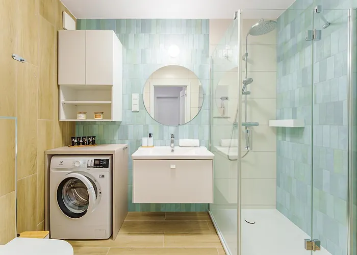 Morskie Szepty F010 - Basen Fitness Bawialnia Parking W Cenie -polanki Aqua - Apartament