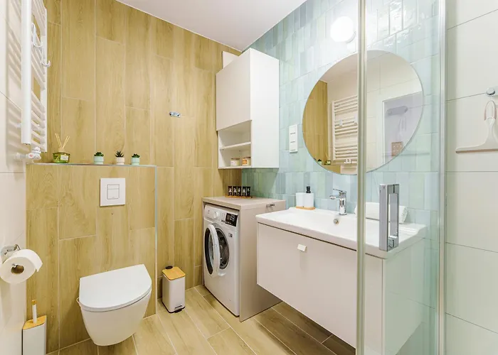 Apartament Morskie Szepty F010 - Basen Fitness Bawialnia Parking W Cenie -polanki Aqua - *